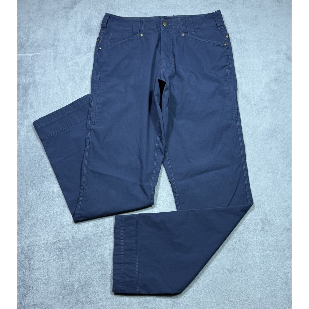 VertX Pants Mens 32x33 Navy Performance Chino Skater Utility Technical VTX1210